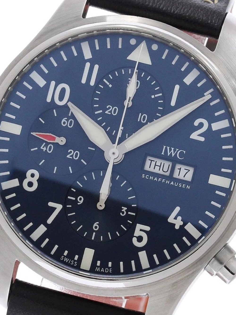IWC SCHAFFHAUSEN Pilot's Watch Petite Prince Automatic Men's_966317